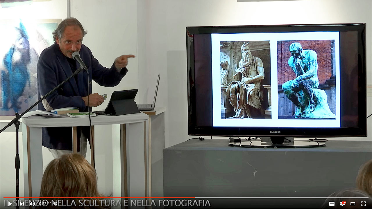 Il Silenzio nella Scultura e nella Fotografia