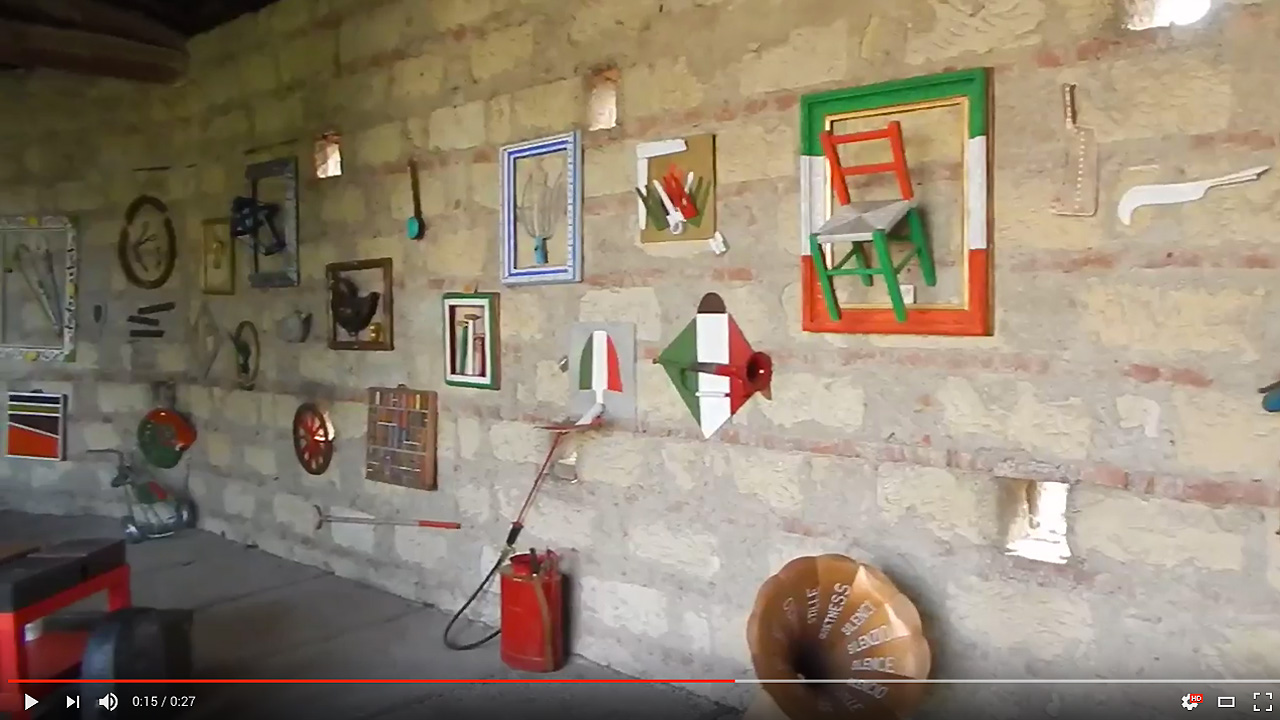 Visita all'atelier 